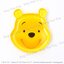 จานหน้าหมีพูห์ 6 นิ้ว P6279-6 ตรา Flower ware