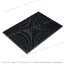 แผ่นยางรองแก้ว 12"x18" สีดำ ( Bar mat )