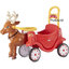 Little Tikes รถขาไถ Little Tikes Reindeer Carriage ขนาดใหญ่