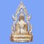 พระพุทธชินราช วัดพระศรีรัตนมหาธาตุ จ.พิษณุโลก รุ่น มหาลาภ พ.ศ.2540 เนื้อเงิน งานแพรนด้าจิวเวลลี่