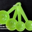 ช้อนตวงของแห้งพลาสติก 037-MSPT Measuring spoon plastic. 037-MSPT
