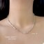 สร้อยคอเงินแท้92.5% ลายโซ่่ 3:1 หนัก 3 สลึง-1 บาทตัน ยาว 16-24 นิ้ว(เนื้อเงินแท้)