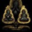 กรอบพระหลวงปู่เอี่ยม ปิดตา 100 ปี