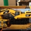 รถตักดินวิทยุบังคับขนาดใหญ่ 15 นิ้ว CAT Excavator Remote with Light and Sound