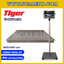เครื่องชั่งน้ำหนักดิจิตอล พิกัด 3000kg ความละเอียด 500g เครื่องชั่งน้ำหนักหัวอ่านสแตนเลสพร้อม U-Disk ยี่ห้อ TIGER รุ่น TI-05U ขนาดแท่นชั่ง 150*150 cm แถมฟรี !! FLASH DRIVE