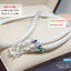 PRE-ORDER สร้อยคอเงินแท้สุโขทัย ลายหกเสา-ลงยา ห้อยพระ 1 องค์ หนัก 3-5 บาทตัน ยาว 24-28 นิ้ว(เนื้อเงินแท้)