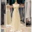 รหัส ชุดไปงานแต่งงาน :PF063 ชุดราตรียาว ไหล่เดี่ยว สีครีม ใส่แล้วสวยหรูแต่แอบเซ็กซี่เบาๆ ใส่ออกงานกลางคืน ไปงานแต่งงาน งานเลี้ยง งานรับรางวัล งานบายเนียร์ งานพรอม งานกาล่าดินเนอร์ งานเดินพรหมแดง หรือชุดเพื่อนเจ้าสาว สวยปังมาก