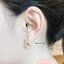 ต่างหูเงินแท้92.5% แบบห่วงเกี่ยว มีหลาย size ให้เลือกค่ะ เส้นผ่าศูนย์กลาง 0.8-4.0 cm.(ตัวเรือนเงินแท้)