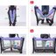 B10123 (A3) เตียงนอนเด็ก เพเพน Playpen Cool baby สีน้ำเงิน พร้อมเบาะวางเปลี่ยนผ้าอ้อม