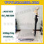 เครื่องชั่งดิจิตอลตั้งพื้น ยี่ห้อ JADEVER รุ่น EX-JWI-586 ขนาดแท่น 80x80cm. พิกัดน้ำหนัก 600kg ค่าละเอียด 50g พร้อมที่เข็นและล้อ