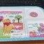 ถาดหลุม 3 ช่อง ลายพูห์บลูสปอร์ตไวท์ Poo Bule sport White PB-T26044-10.5,3 hole tray