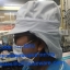 หมวกคลุมผ้าอุตสาหกรรม 044-CCV หมวกคลุมผมสำหรับงานโรงงาน