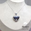 จี้เงินแท้92.5% จี้ล็อกเก็ต Locket หัวใจ ใส่รูปด้านในได้ค่ะ ใส่ได้ 2 ภาพ ขนาดเท่าเหรียญ 2 บาท(20mm.)ไม่รวมสร้อย (เรือนเงินแท้)