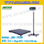 เครื่องชั่งดิจิตอล10ตัน รุ่น JWI-700B ขนาดแท่น 150x150cm. เครื่องชั่งน้ำหนักดิจิตอล10ตัน เครื่องชั่ง10ตัน ตาชั่ง10ตัน พิกัด 10 ตัน ความละเอียด 2กิโลกรัม ยี่ห้อ JADEVER รุ่น JWI-700B