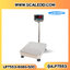 เครื่องชั่งดิจิตอล500kg ขนาดแท่น 60x80cm. พิกัดน้ำหนัก 500kg ค่าละเอียด 50g ยี่ห้อ LOCOSC รุ่น LP7553