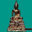 รูปเหมือนหล่อ พระพุทธชินวร วัดอินทารามวรวิหาร กรุงเทพมหานคร