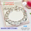 สร้อยข้อมือเงินแท้92.5% ข้อมือเลสแบน-อิตาลี กว้าง 7-10 mm. หนัก 3 สลึง-1.3 บาทตัน ยาว 7.5-8.5 นิ้ว(เรือนเงินแท้)