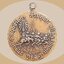เหรียญ สมเด็จ พระนเรศวรมหาราช วัดพระศรีรัตนศาสดาราม (พระแก้ว) ปี 2519 เนื้อทองแดง ร.9 จุดเทียนชัย