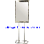 ป้ายเสียบกระดาษStainless Sign Stand (สเตนเลสแท้) 002-UC-152