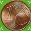 เหรียญ เงินตรา ประเทศ เยอรมนี Euro Cent (5 leaves oak tree - A, D, F, G, J) 2017(J)
