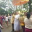 ชุดเครื่องบวชดอกไม้สด ส่งงานบ้านนายกฯอาจิน อ่ำพุด อ.นิคมพัฒนา จ.ระยอง
