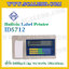 เครื่องชั่งตั้งพื้นพร้อมปริ้นสติ๊กเกอร์ในตัว พิกัด 1 ตัน ค่าละเอียด 100g ขนาดแท่น 100x100cm. ยี่ห้อ SDS รุ่น IDS712-Label