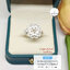 แหวนเงินแท้ งานสุโขทัยแท้ หัวดอกไม้ กว้าง 1.5 cm.(เนื้อเงินแท้งานสุโขทัย-งานช่างทอง)