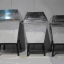 ถังขยะขนาด 14 นิ้ว 001-UC160-14 Stainless Trash Bin With Swing Cover. 001-UC160-14