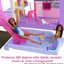 บ้านขนาดใหญ่ Barbie Deluxe Special Edition 60th DreamHouse Playset with 2 Dolls, Car & 100+ Pieces