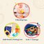 ชุดของเล่นตอนอาบน้ำ Fish & Splish จาก B. toys