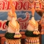 ชุดเครื่องบวชดอกไม้สด โทนสีส้ม