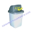 ถังขยะสีเทา 001-FT299-GR Garbage pail. 001-FT299-GR