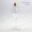 ( 6 ใบ ) แก้วไวน์คริสตัล Ripple Crystal Bordeaux 558 ml. #RJ013BO20