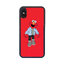 iPhone7/8 เคสขอบนิ่มพิมพ์ลายแปะหลัง ลาย5
