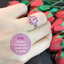 พลอยทับทิมแท้ แหวนเงินแท้92.5% ทับทิมแท้ หน้ากว้าง 1.1 cm. size 52 (เรือนเงินแท้)