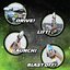 Sunny Days Entertainment Space Maxx 3-N-1 Blast Off Booster Rocket