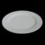จานตื้นขอบหนา 18 ซม. ( 7 นิ้ว ) #0923 ยี่ห้อ Royal porcelain (รอยัล พอร์ซเลน )