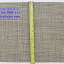 เสื่อรองจานพลาสติกสาน -ตารางใหญ่สีเขียวน้ำตาล Code: 005-TW-PPM-112