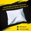 ซองพลาสติกขนาดเดียวกับ Seal Bag Kerry ขนาด 23x32+4 ซม. (seal bag ขนาด A) จำนวน 50 ซอง