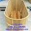 อ่างไม้สัก แช่ตัว รหัสสินค้า 013-WBJS01,Oval_Teak_Bath_Tub,