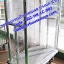 รถเข็นกระเป๋าสแตนเลส กรงนก นำเข้า 002-HK-LC-002,Xe đẩy hành lý,ឥវ៉ាន់ Trolley,行李車,Luggage Trolley