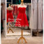 รหัส ชุดไปงานแต่งงาน : JA001 ชุดราตรีสั้น เกาะอก สีแดง