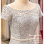 รหัส ชุดราตรียาว : PF023A ชุดราตรียาวมีแขน ชุดไปงานแต่งกลางคืน คนอ้วนใส่สวย