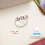 แหวนเงินแท้92.5% แหวนใบมะกอกประดับเพชร cz Size 5-10(Mix สี)(เนื้อเงินแท้)