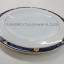 FLAT PLATE Code : RPP1001 , RPP1002 , RPP1004 , RPP1005,จานตื้นพอร์ซิเลนถ้วยพอร์ซิเลน ,จานชามพอร์ซิเลนลายPrecious Blue,จานพอร์ซิเลนลายน้ำเงินขอบทองรับแขกVIP