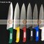 008-ATK1349026-W มีด Chef knife สแตนเลส ขนาดใบมีดยาว 26 ซม ด้ามสีขาว S/S Kitchen Knife Blade Length 26 cm White Handle