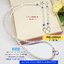 PRE-ORDER สร้อยคอเงินแท้สุโขทัย ลายหกเสา ห้อยพระ 4 องค์-ลงยา หนัก 2-5 บาท(เนื้อเงินแท้)