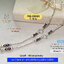 PRE-ORDER สร้อยเงินแท้สุโขทัย ลายเปีย ห้อยพระ 3 องค์ หนัก 1 บาท(เรือนเงินแท้)