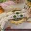 ชุดเครื่องบวช โทนชมพูสุรีย์พีช (ส่งงานวัดสุทัศนเสาชิงช้า)