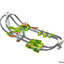 รางรถแข่ง Hot Wheels Mario Kart Circuit Track Set with 1:64 Scale